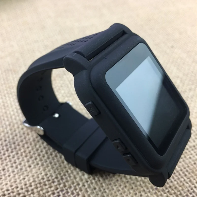  DZ12 Smart Watch 8GB 4GB MP3 MP 4 Player with Earphone Support E-book Reader Music Video Picture Vi