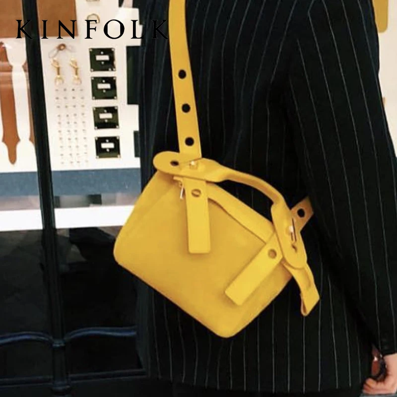 

Light luxury design small bag female 2019 new wild Women's Bags