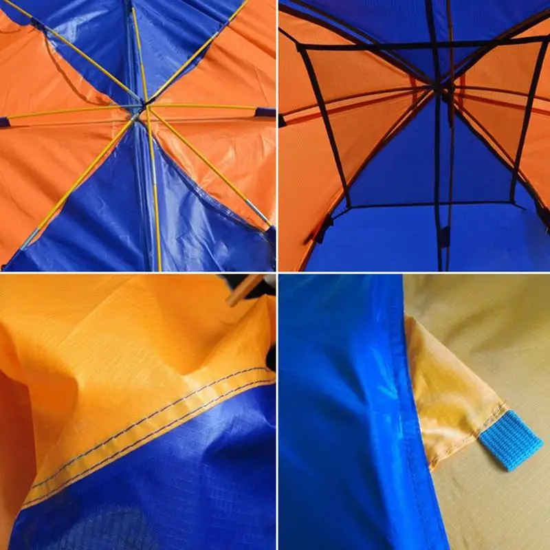 Каяк тент надувная лодка каяк аксессуары резиновая лодка сарай надувная лодка складная палатка парусный тент крыша Рыбалка солнце S