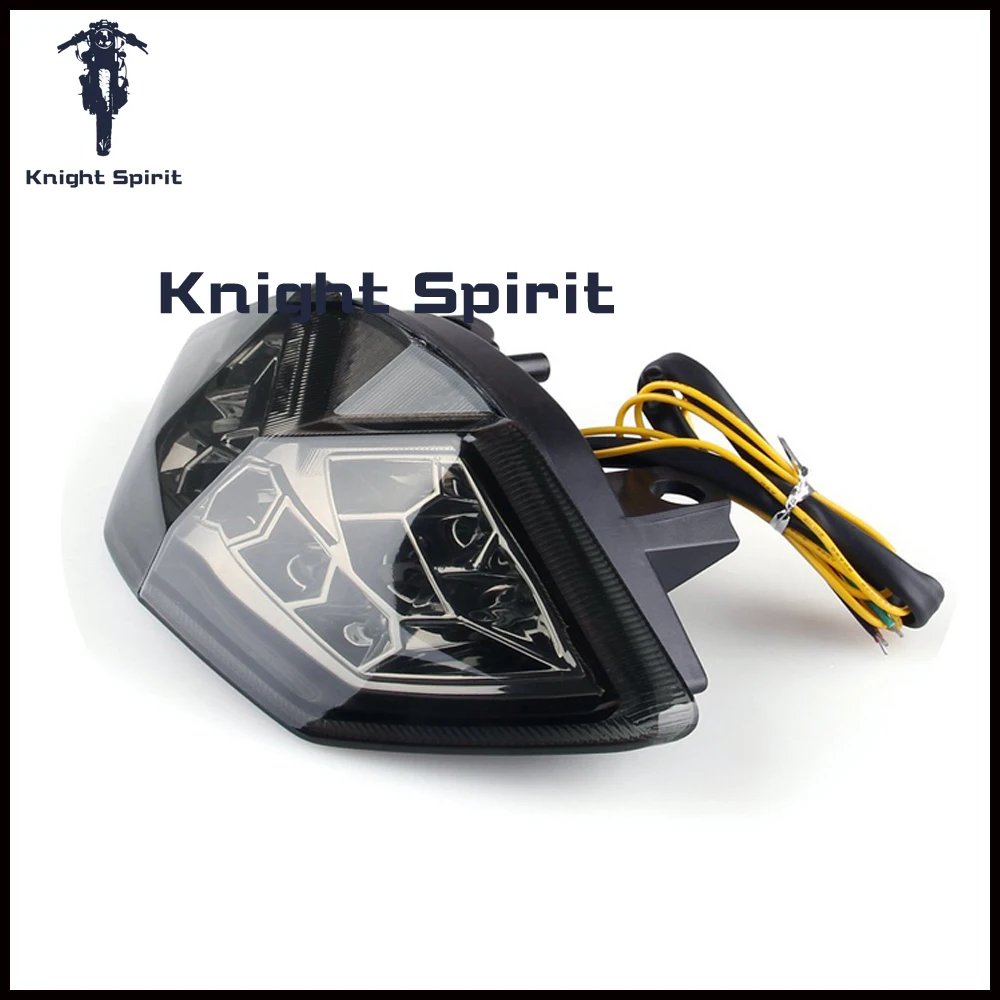 

For KAWASAKI Z1000 10-13 Z1000SX 11-14 NINJA 1000 11-16Integrated Motorcycle LED Tail Light Brake Light Turn Signal Lamp Blinker