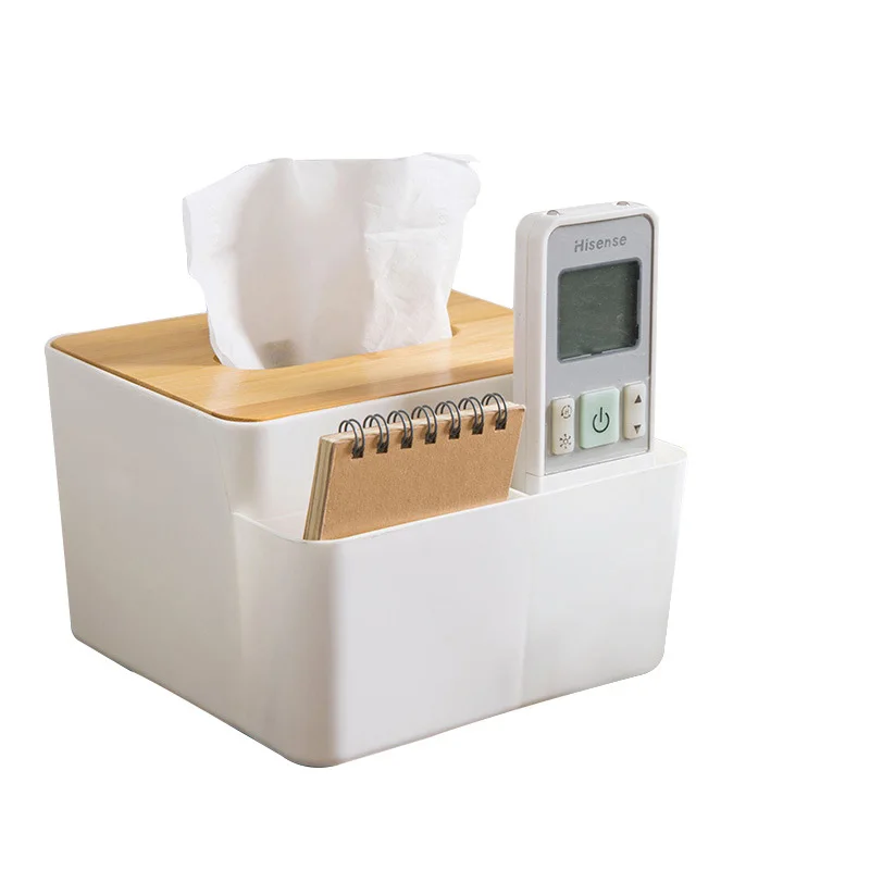 

Plastic Tissue Box New Brand Wooden Cover Paper with Oak Home Car Napkins Holder Case Home Organizer Eyeglasses Storage Tools