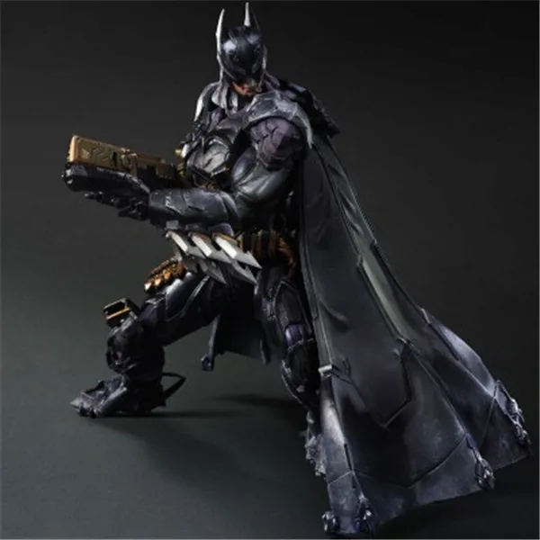 Billig Batman Figur Gogues Galerie Rüstung Play Arts Kai Spielen Kunst KAI PVC Action Figure Bat Mann Bruce Wayne 26 cm puppe Spielzeug