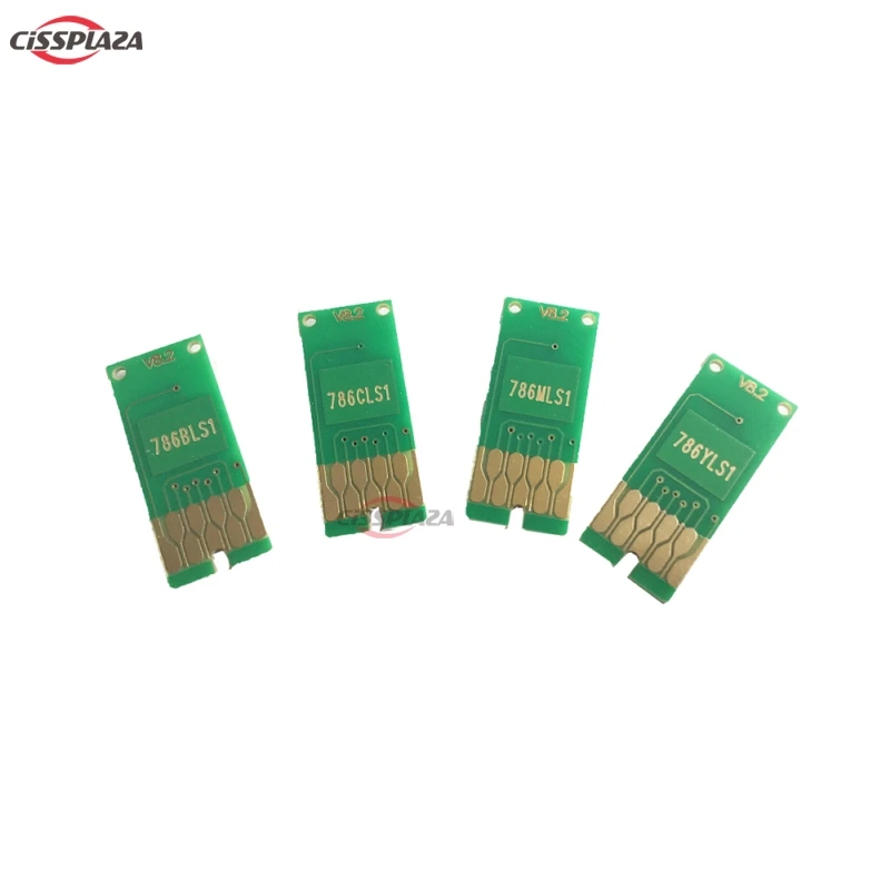 

CISSPLAZA 3sets T7891 - T7894 auto reset chip compatible For Epson Pro WF-5110 wf-5190 wf-5620 wf-5690