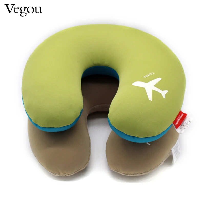 neck pillow for travel pillow U Shape Neck Pillow Car Airplane Travel Pillows travel pillow neck