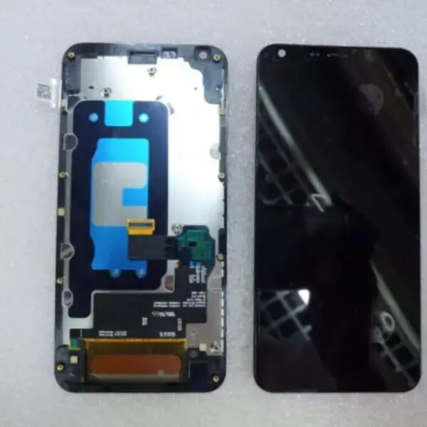 

5.5'' 1920*1080 Replacement Parts For LG Q6 M700 LCD Display Touch Screen Digitizer Assembly with Frame