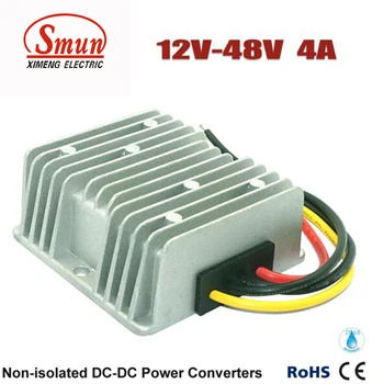 

12V to 48V 4A 200W Step Up Conversor Boost DC-DC Power Converter