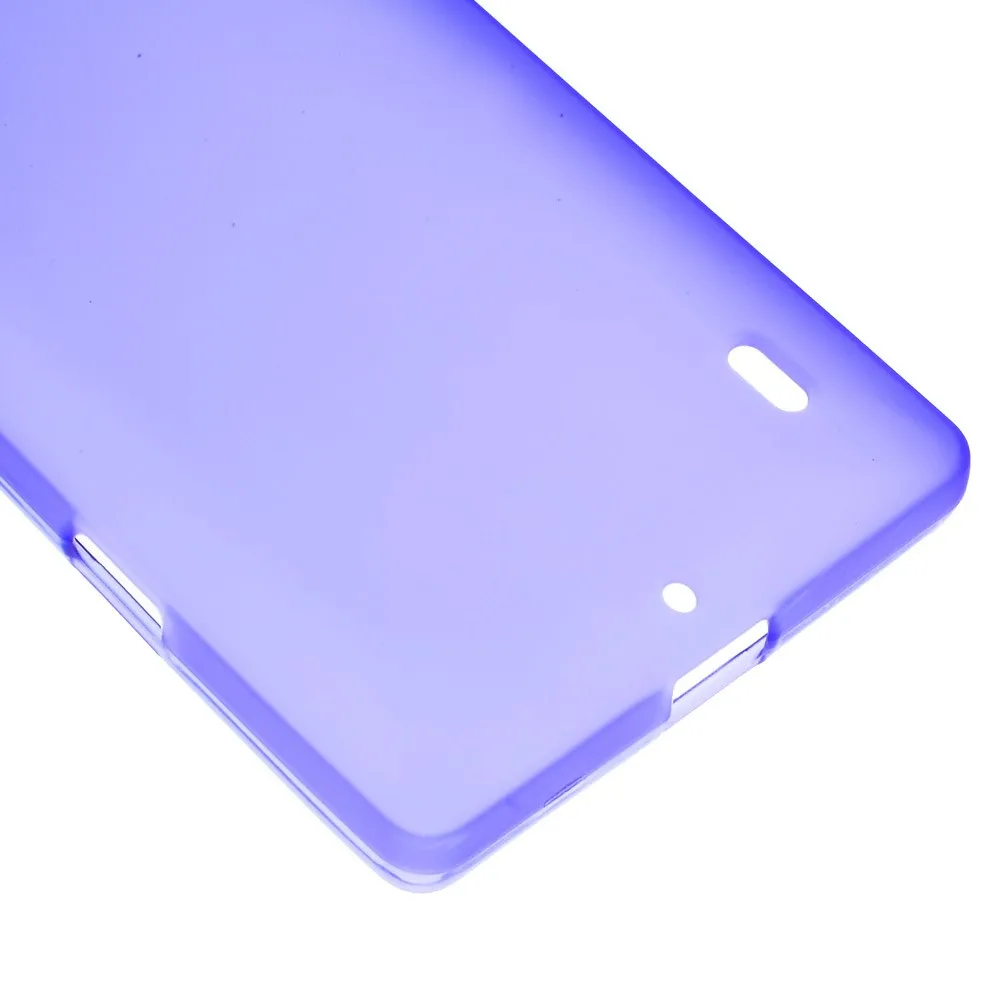 Limelan новый для Nokia Lumia 930 1520 чистый черный ТПУ матовый Силиконовый гель кожа задняя