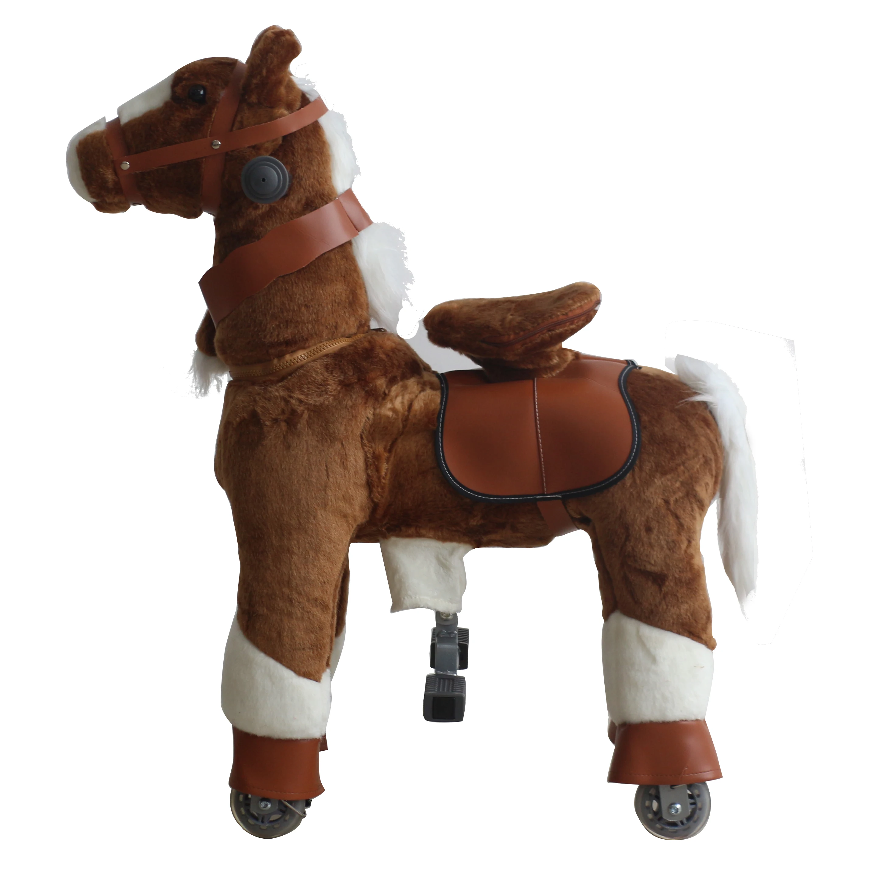 large mechanical horse toy