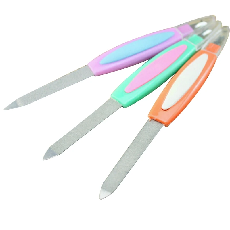 Nail Art Tool Dead Skin Trimmer Peeling Knife Cuticle Remover Metal
