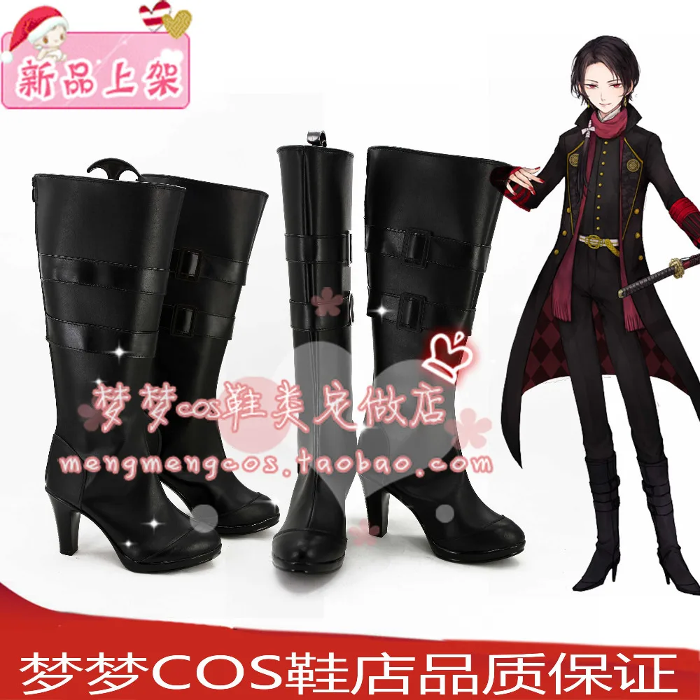 The Sword Dance Touken Ranbu Kashuu обувь для косплея Kiyomitsu cosplay | Тематическая одежда и униформа