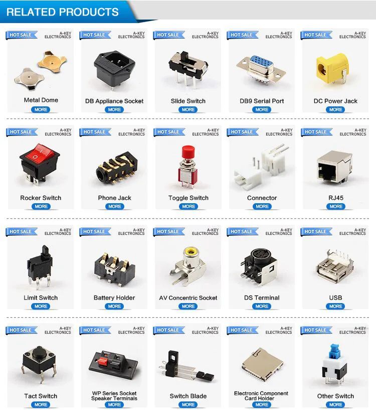 20 PCSFPC Разъем Вертикальный SMD SMT интервал 2,0 мм 2/3/4/5/6/8/9/10Pin можно выбрать