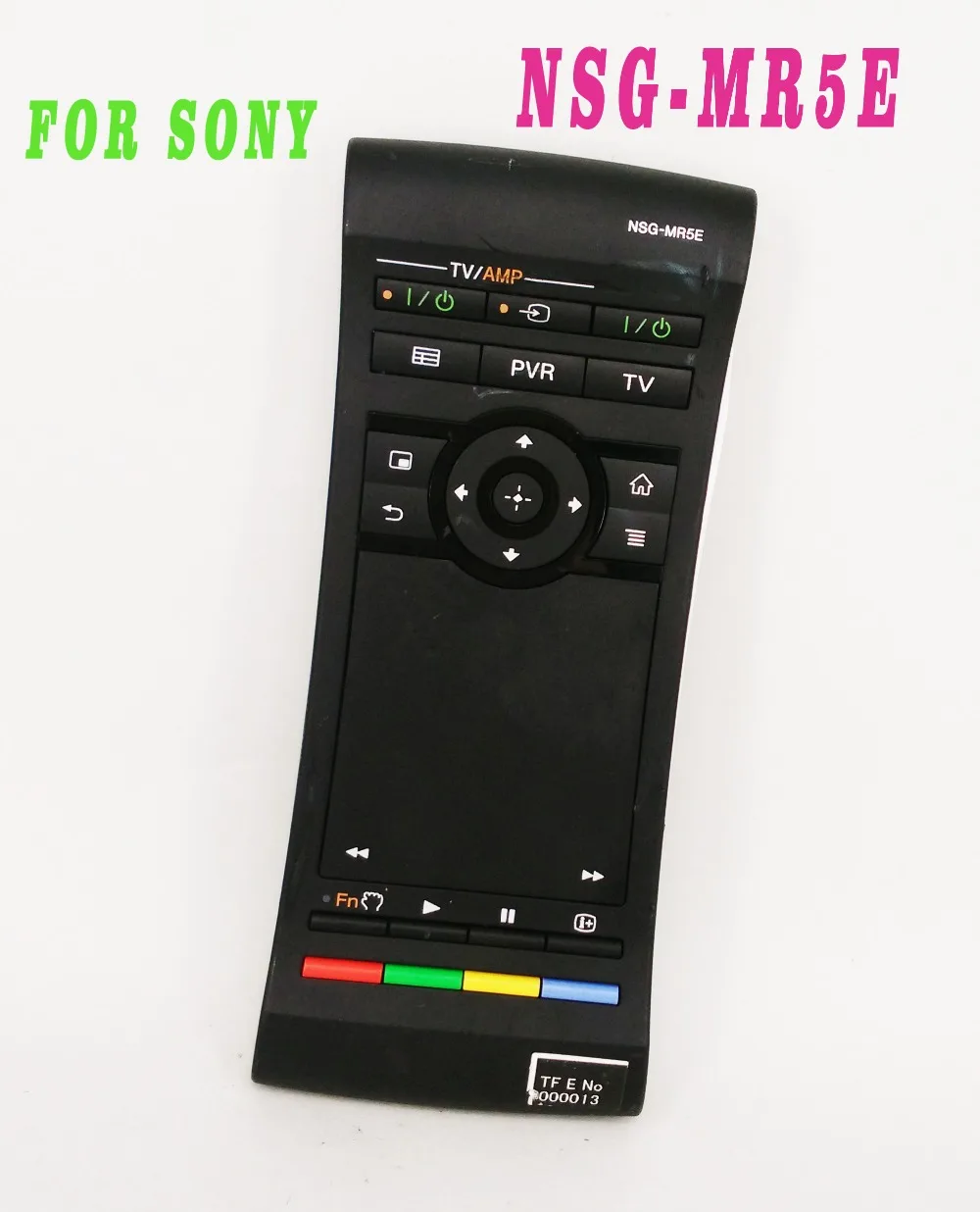 Used Original Remote Control NSG MR5E w/ Full Keyboard