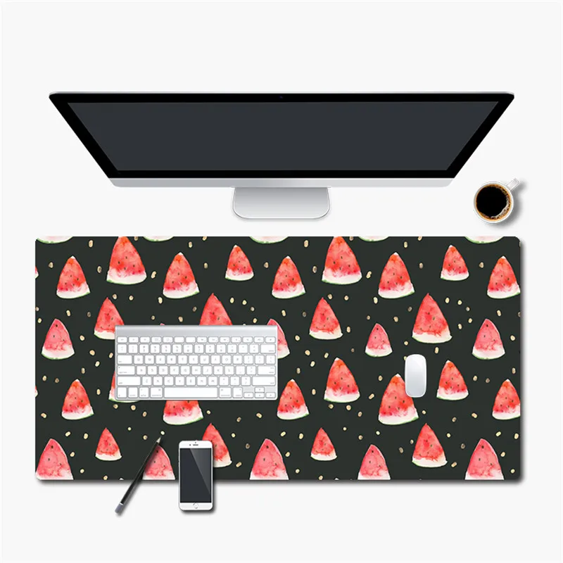 800*400 мм Мрамор зерна игровой Мышь Pad искусственная кожа Большой Мышь площадку для Офис ноутбука компьютерный стол коврик клавиатура коврик