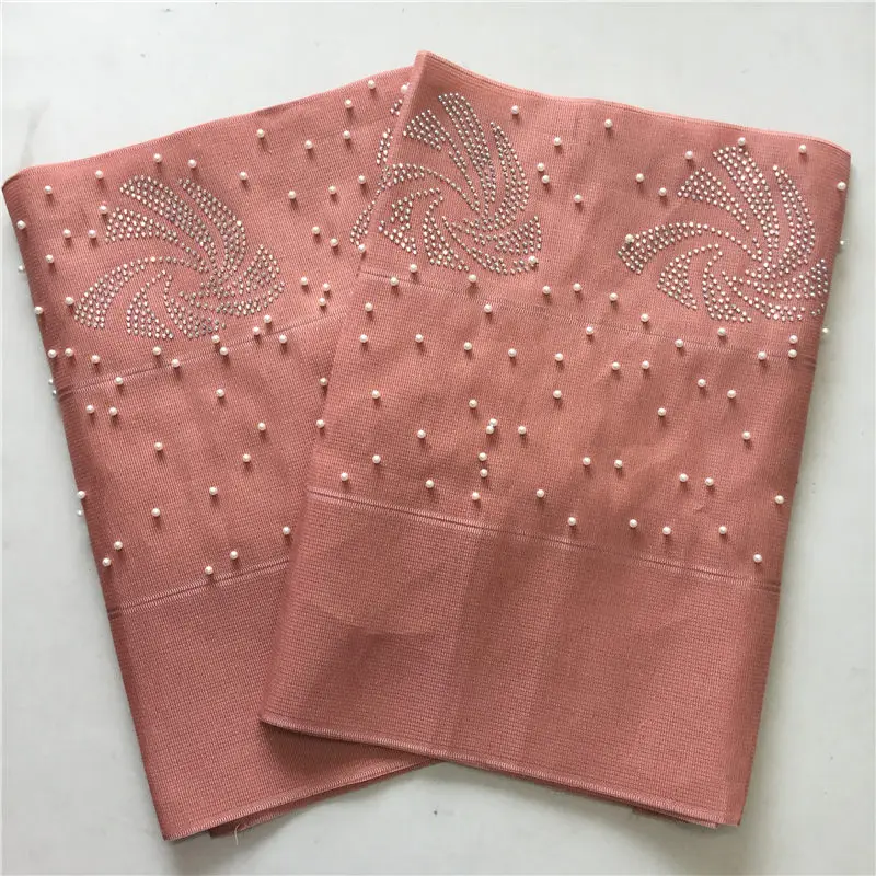 2018 африканские Оптовые Стразы Aso Oke Gele Нигерия каменные головки Asooke и бусины