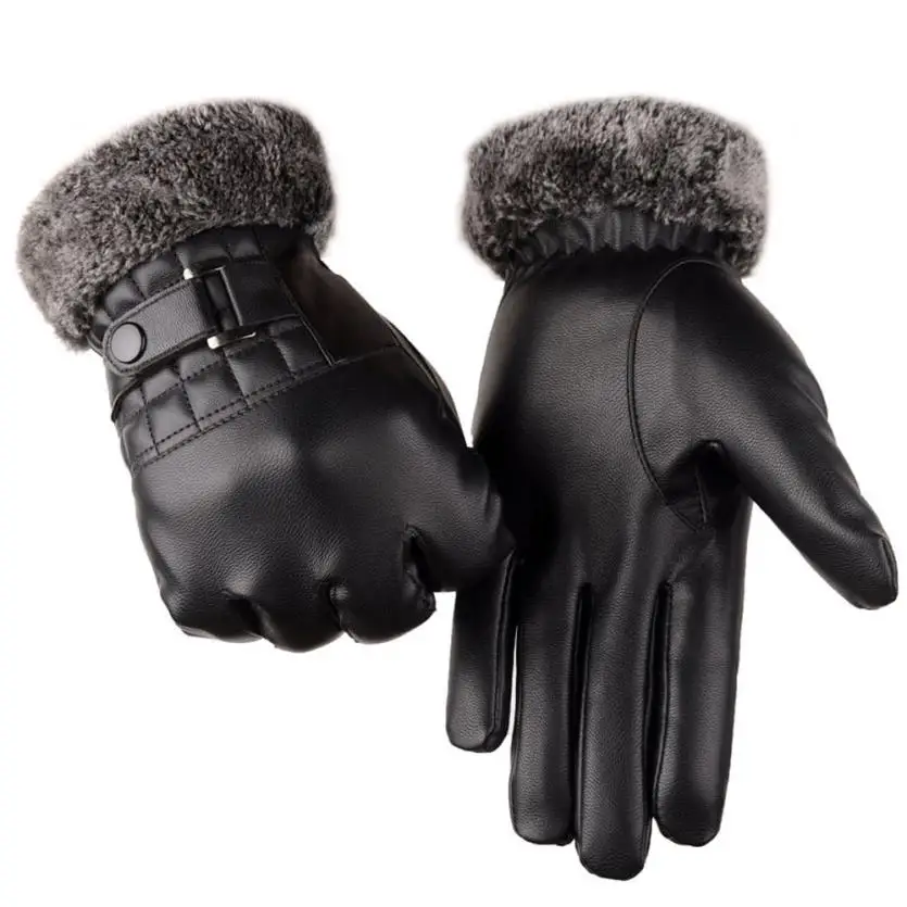 2017 Прихватки для мангала высокого качества Для мужчин зимние теплые мотоциклетные лыжный доска перчатки oct9