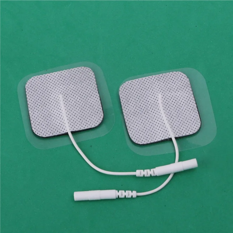 20pcs/lot 5X5cm Replacement Pads Tens Electrodes for Tens Digital