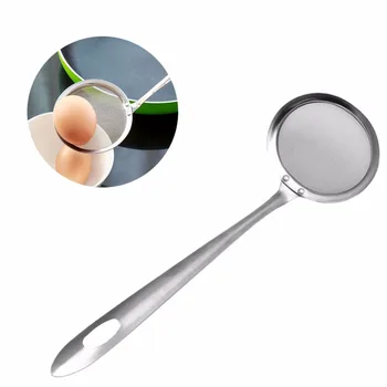 

New Stainless Fine Steel Mesh Colander Sifter Sieve Kitchen Vegetable Strainer