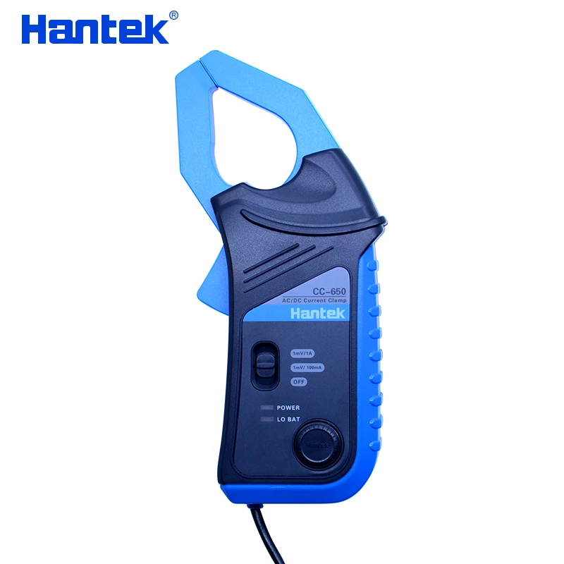 Koop Hantek AC DC stroomtang oscilloscoop BNC plug CC 65 CC 650 20 KHz 400Hz Bandbreedte 1mV 10mA 65A 650A originele