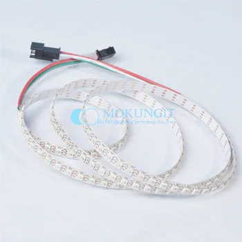 

10X1M SK6812 3535 144LEDs/m 7mm PCB Addressable led pixel strip light DC5V SK6812 MINI 3535 RGB IP30 non waterproof as WS2812B