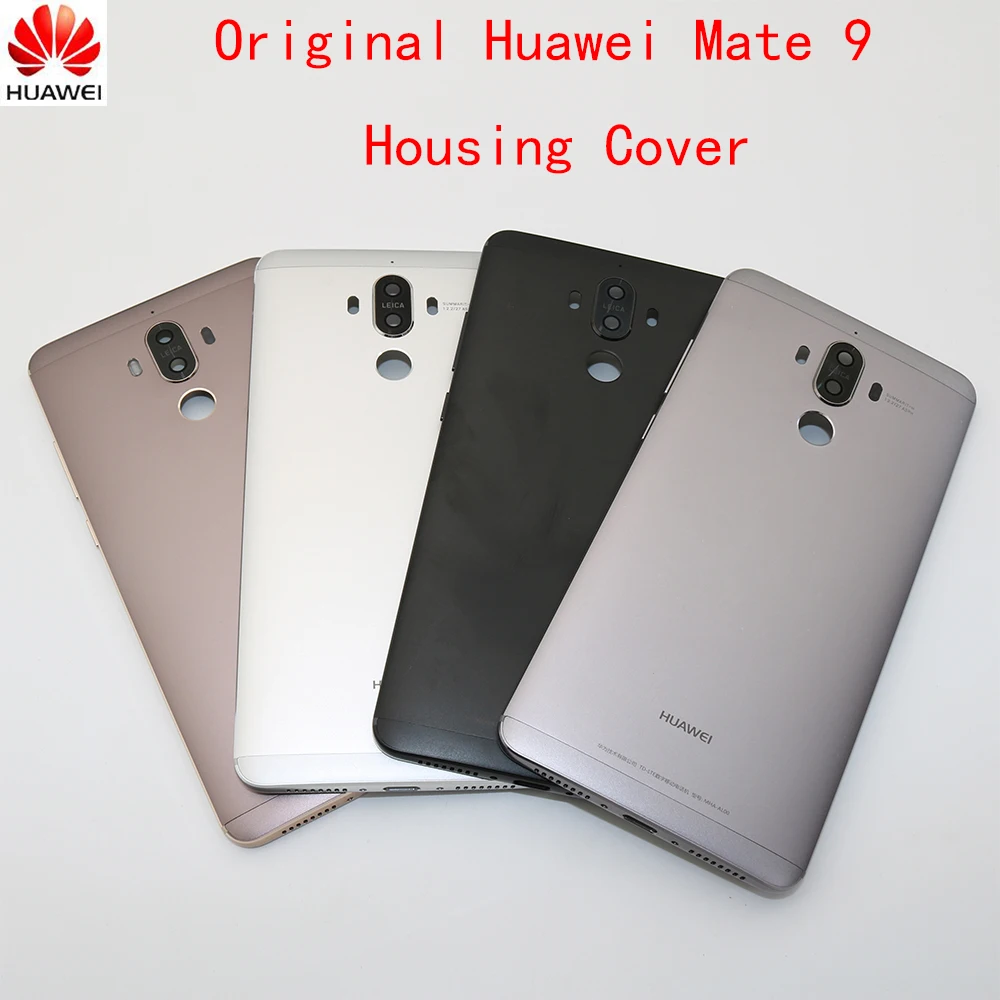 

Original For Huawei Mate 9 Battery Door Back Cover Housing Case Assembly For Huawei Mate 9 Back Cover Case Mate 9 Battery Cover
