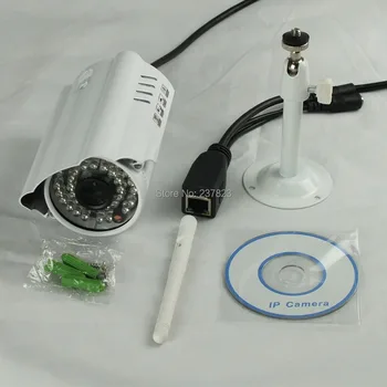 

1280*720P 1.0MP Mini Bullet IP Camera ONVIF 2.0 Waterproof Outdoor IR CUT Night Vision P2P Plug and Play SP-Q701