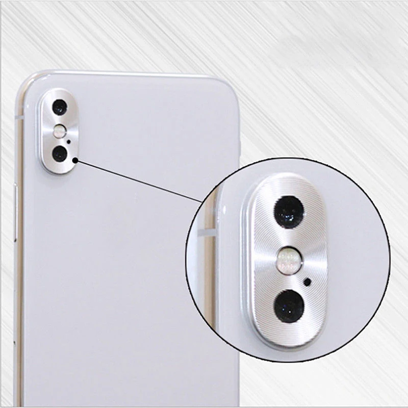 Защитное кольцо для камеры защитный чехол iPhone X 10 задняя крышка объектива