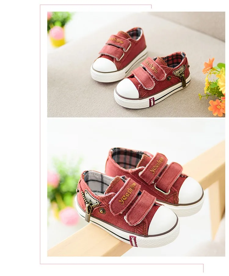 Canvas Children Shoes 2020 Hot Sale Spring Sport Breathable Boys Sneakers Brand Kids Shoes for Girls Jeans Denim Student Flats