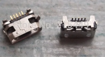100 шт./лот Micro USB разъем для Lenovo A10-70 A370E A3000 A3000H A5000 A7600 A7600H S910 S930 | Обустройство дома