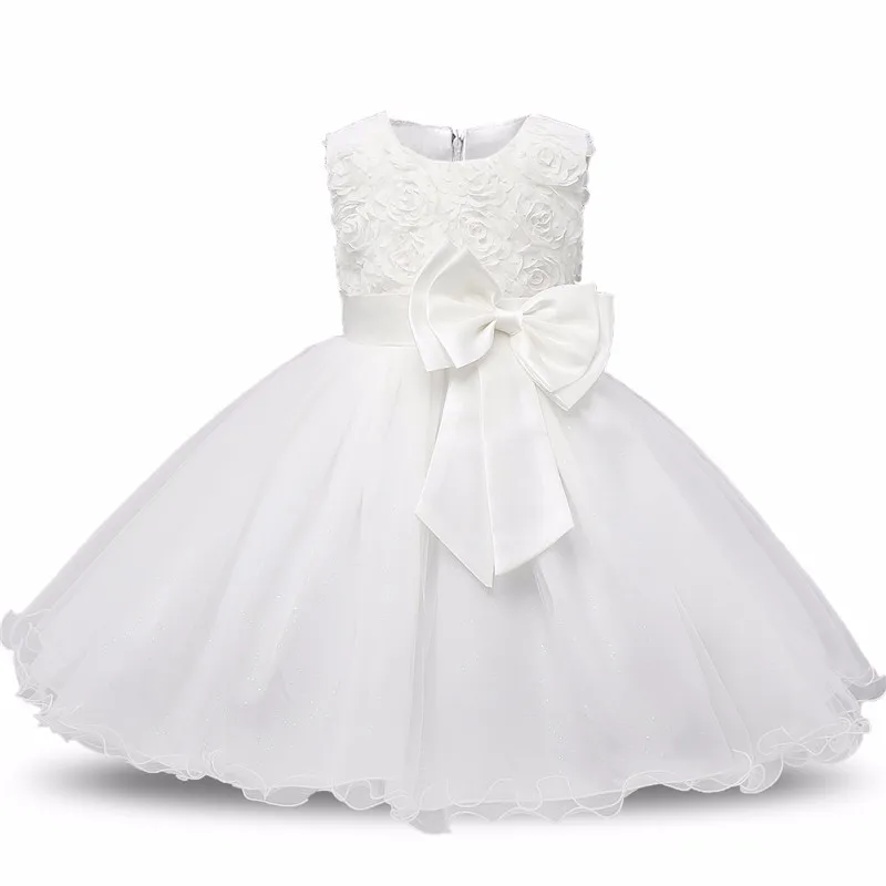 Princess Flower Girl Dress Summer Tutu Wedding Birthday Party Dresses For Girls Children's Costume Teenager Prom Designs