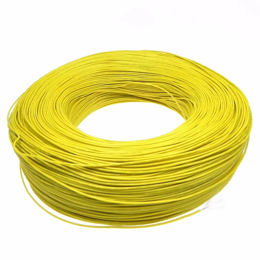 UL1007 22AWG 26 0.25 2.5mm electrical cable wires PVC Insulated tinned copper electronic wire Y  5