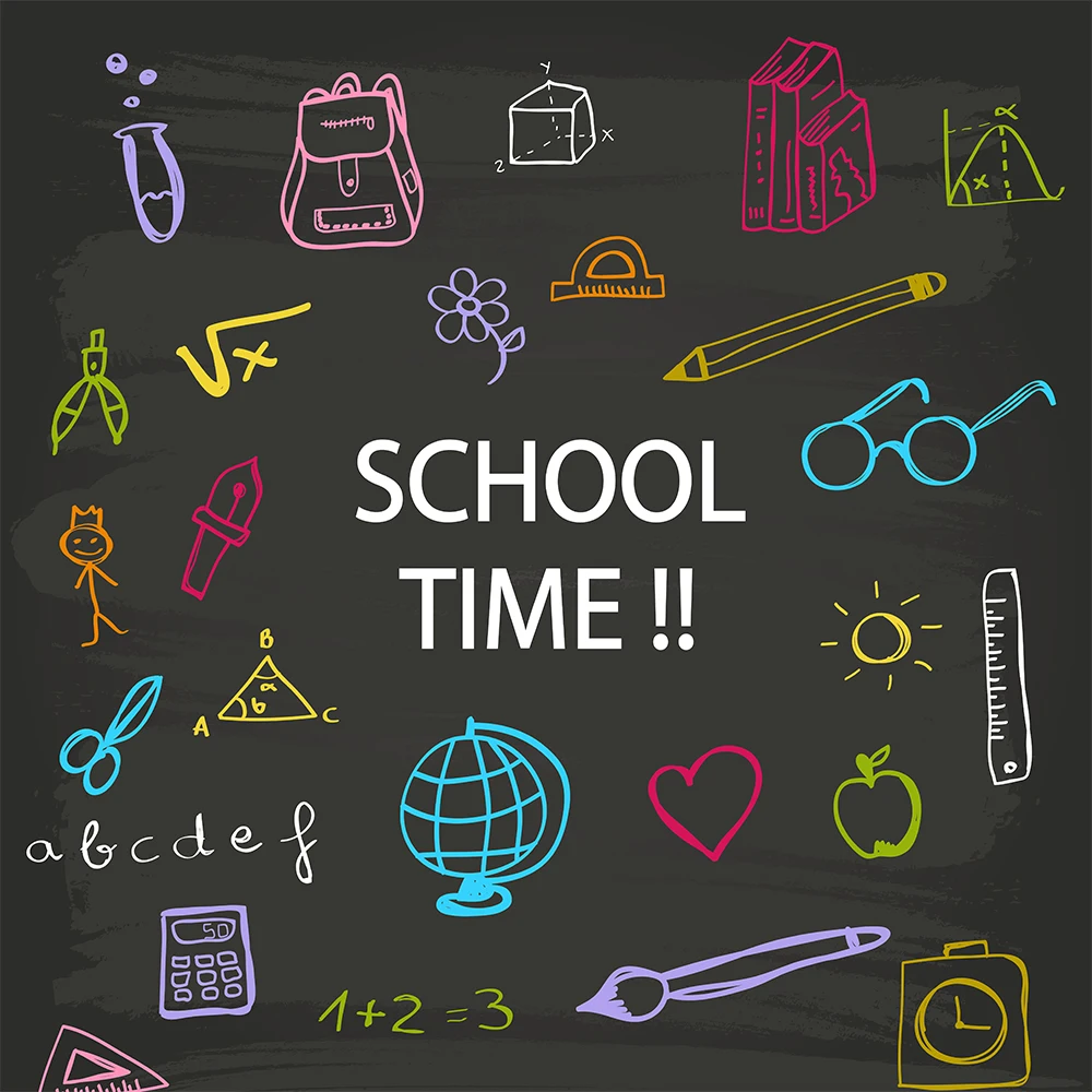 LIFE MAGIC BOX виниловые фоны с доской для записей мелом|chalkboard backdrop|photo backgroundbackground backdrop |