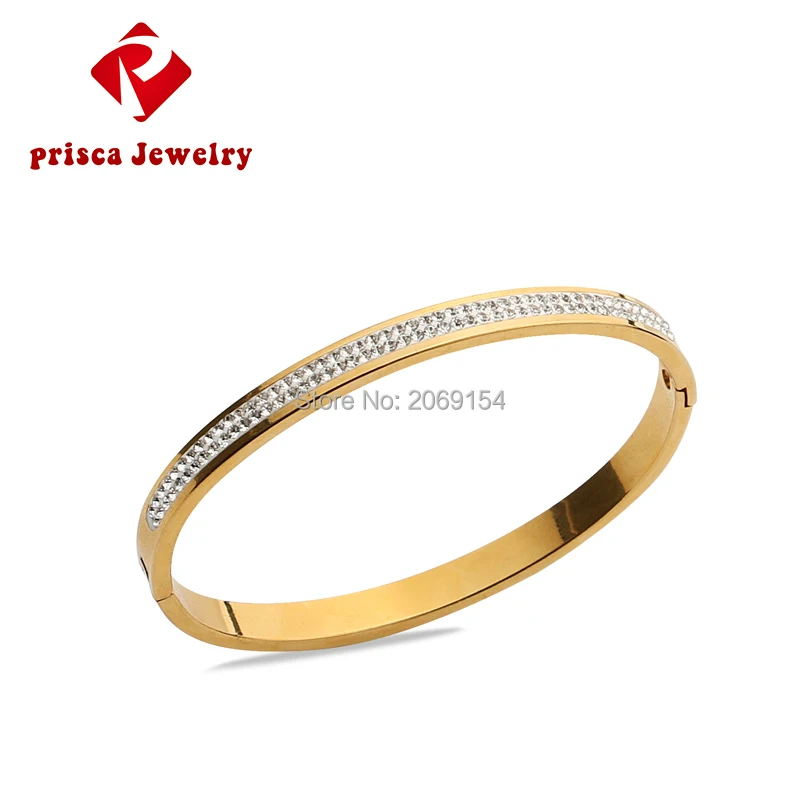 

Women Charm Chain Link Bangle Gold Bracelet Fashion Jewelry Stainless Steel Wristband Titanium Link Chain Trendy Design