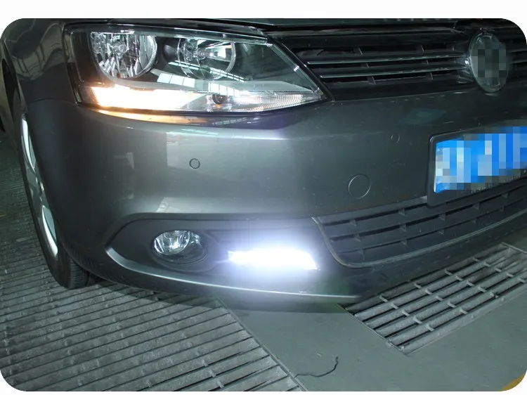 Osmrk led drl дневные ходовые огни для Volkswagen Sagitar 2012
