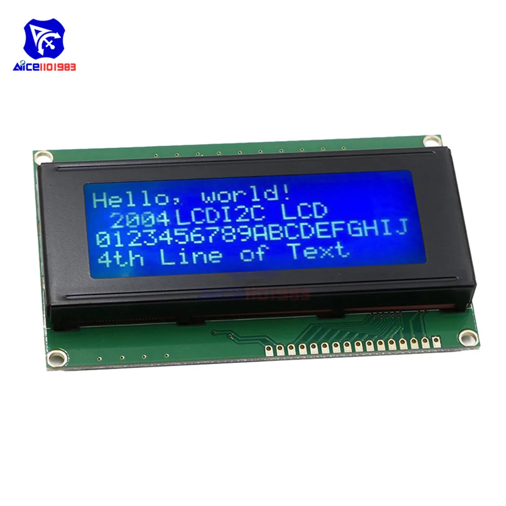 Модуль ЖК дисплея diymore 2004 20x4 щит для 3D принтера Arduino UNO R3 Mega2560|ЖК-модули| |
