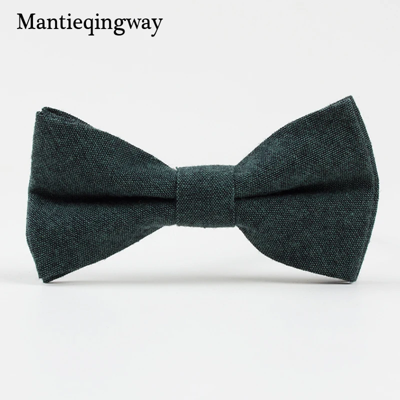 Mantieqingway/брендовые шерстяные галстуки-бабочки для малышей, костюмы с галстуком-бабочкой, хлопковая детская бабочка, повседневные регулируемые обтягивающие галстуки с бантом