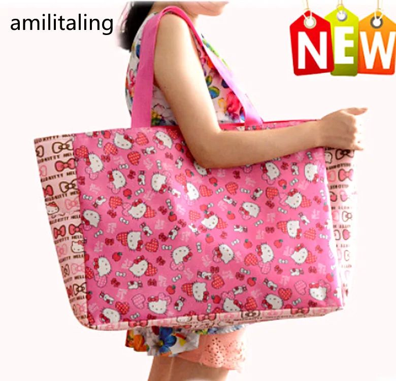 

New Hello kitty Bag Handbag Shoulder Bags Purse Tote Shopping Bag yey-2633