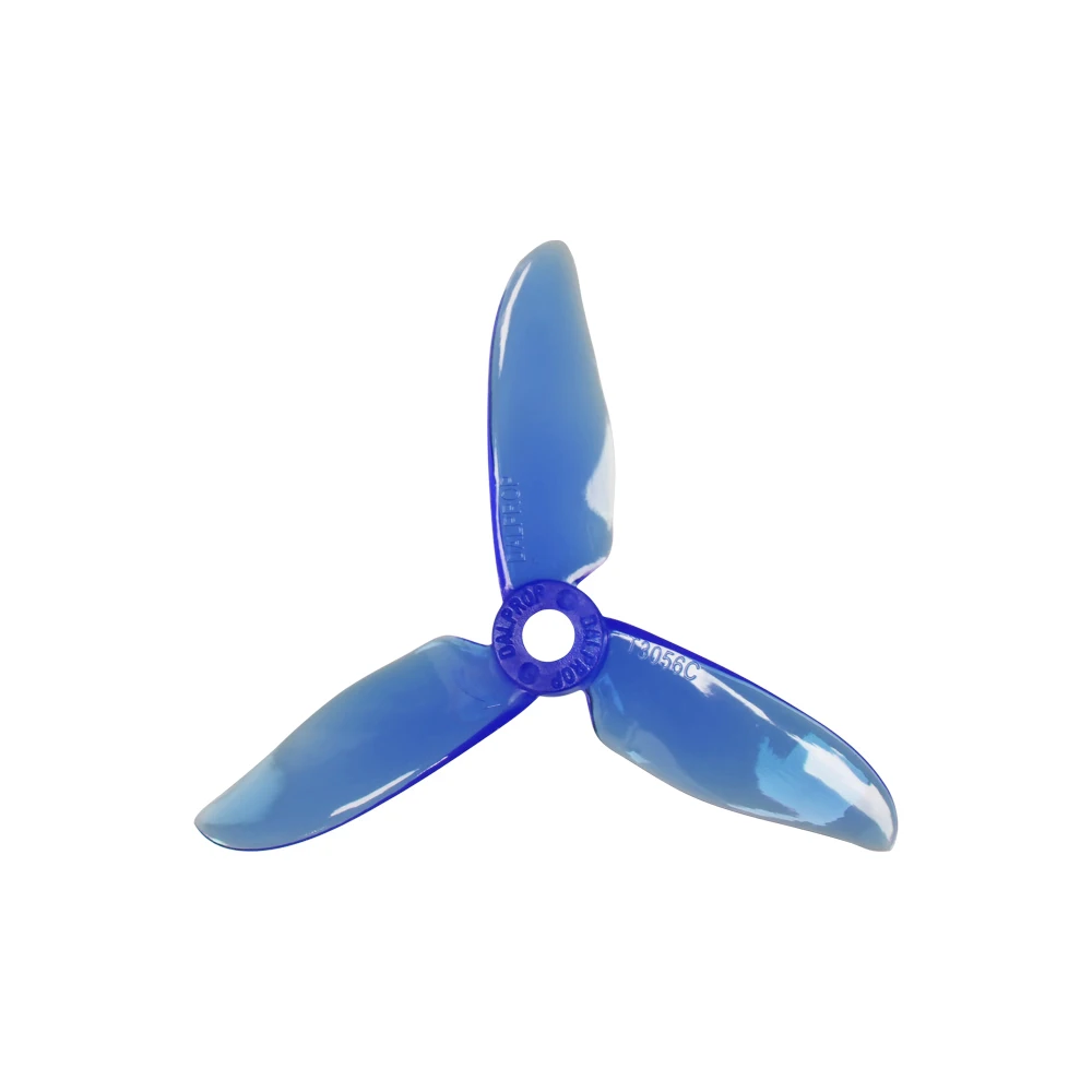 

6 pair / 12 pcs DALPROP CYCLONE T3056C 3056 3 Blade propeller for RC FPV mini Drone Quadcopter