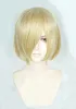 Yuri Anime!!! Perruque de Cosplay sur Ice Yuri plissetsky Yurio, perruque courte Blonde résistante à la chaleur pour Costume ► Photo 1/3