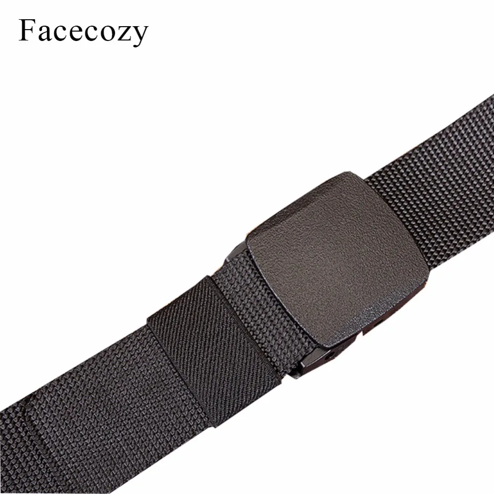 Мужской ремень для походов и кемпинга Facecozy трикотажный пояс с поддержкой талии
