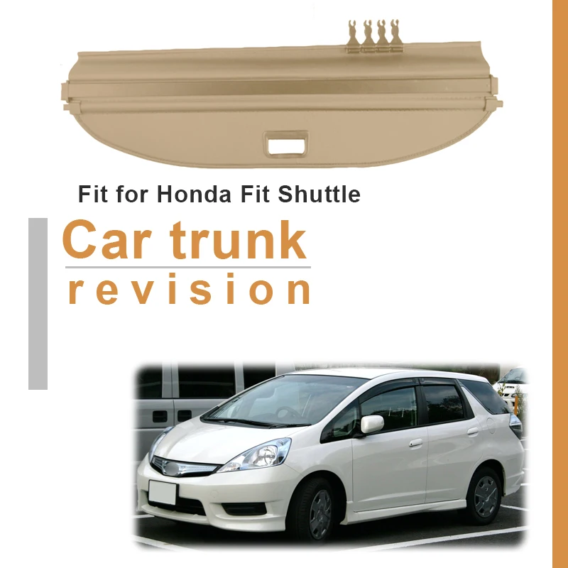 Overe 1 комплект чехол для багажника автомобиля Honda Fit Shuttle Car styling черный защитный