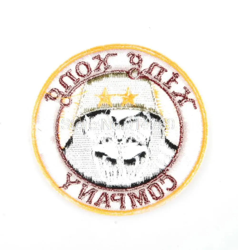Вышивальный патч DENIRO TRAVIS Bicle KING KONG|embroidery wool|embroidery patterns for neckembroidery fabric |