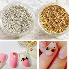 Бусины для ногтей Бусины 1 мм 3D Шпильки для ногтей сплав 3D украшения для ногтей амулеты принадлежности для дизайна ногтей украшения Bijoux Икра ZJ1266