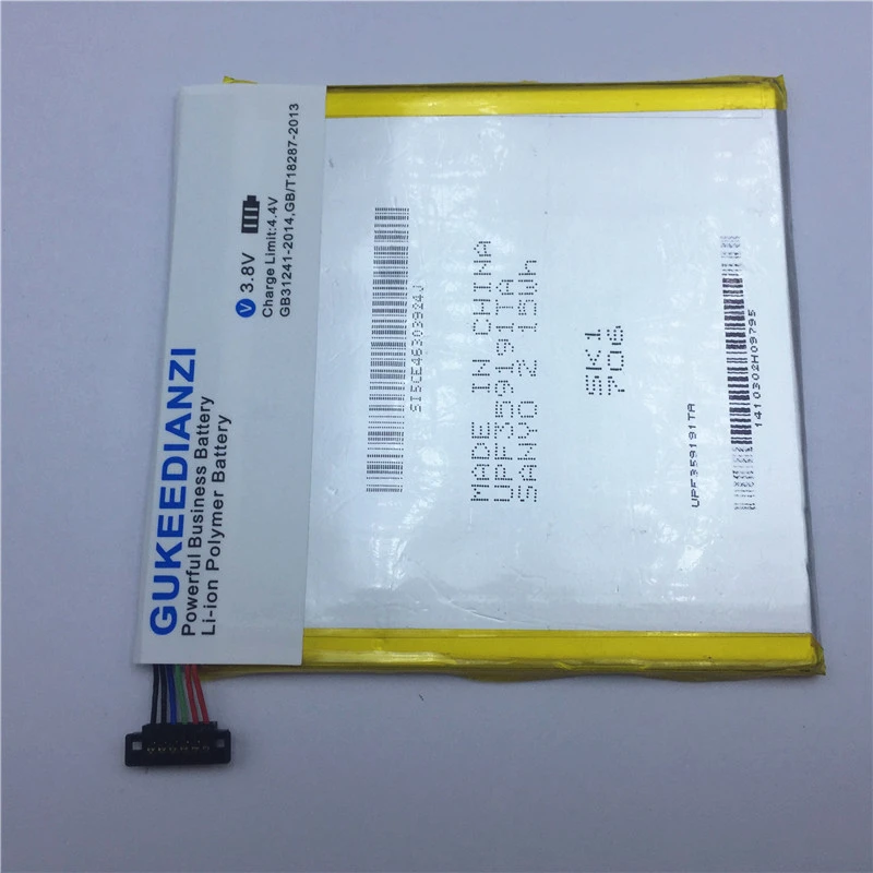 GUKEEDIANZI C11P1303 3950mAh 100% New Tablet PC Battery For Asus Google Nexus 7 ii 2 2nd Gen 2013 Version ME571 ME57K ME57KL