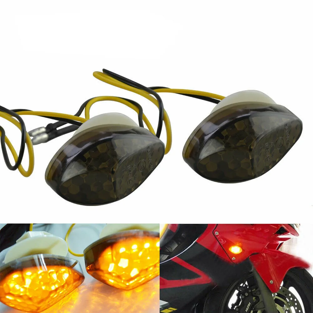 2 шт. Светодиодные поворотники для мотоциклов Honda CBR 600RR 1000RR 2004 2007 05| |