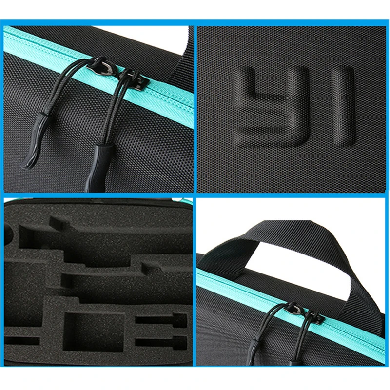 Xiaoyi 4K Camera Bag EVA Storage Case with Neck Lanyard Strap Buckle For Xiaomi Yi 4K 2 Lite mijia Bag Yi camera Accessories