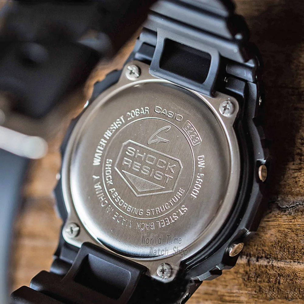 Vi presento e vi racconto il mio CASIO G-Shock ref. GW-5000-1JF