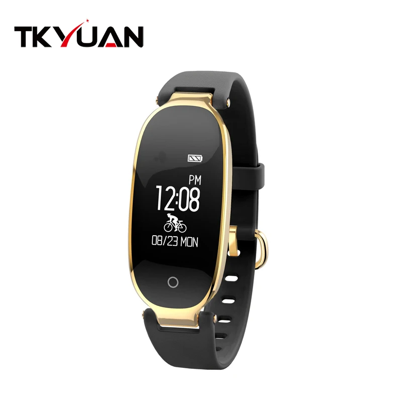 

TKYUAN S3 new fashion smart bracelet dynamic heart rate monitoring step-by-step swimming bicycle sports Bluetooth bracelet