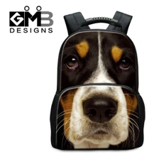 Dog Felt Backpack School Bags (3)