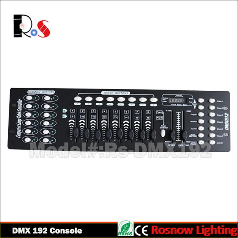 

DJ 192 DMX Controller / Console