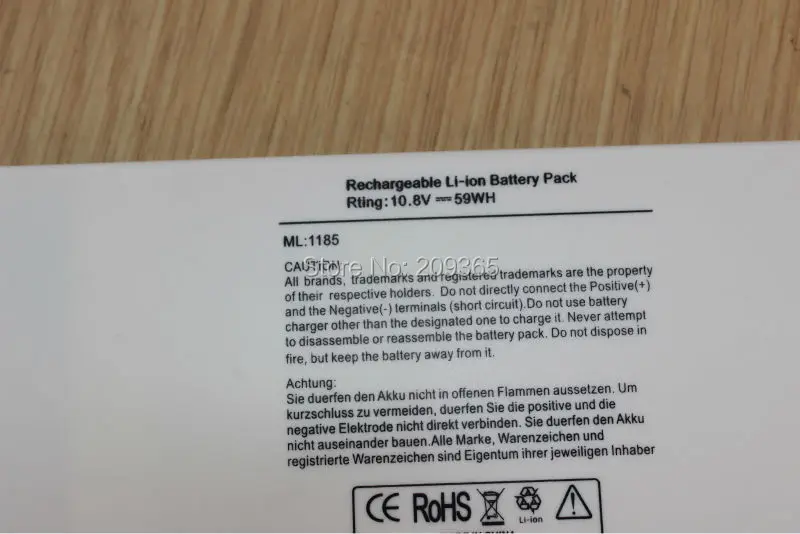 Новый Белый Аккумулятор для ноутбука Apple MacBook 13 &quotA1185 A1181 MA561 MA561FE/A MA561G/A MA254